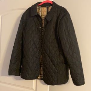 Burberry jacket (may be a copy) Black